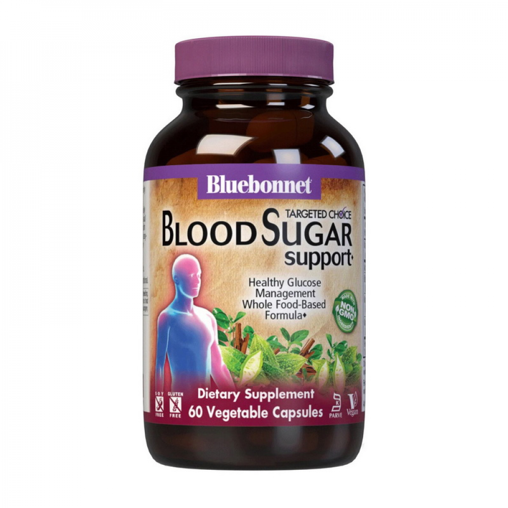 Blood Sugar support (60 veg caps)