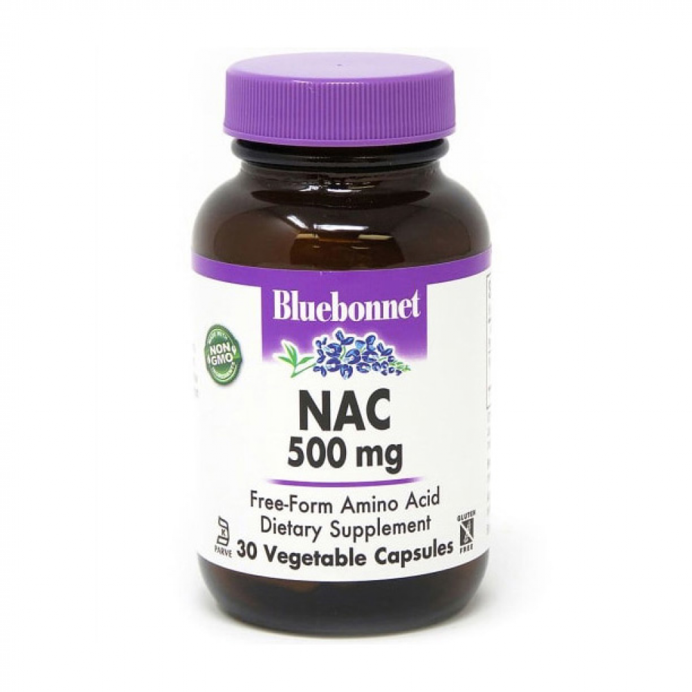 NAC 500 mg (30 veg caps)