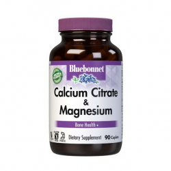 Calcium Citrate plus Magnesium (90 caplets)