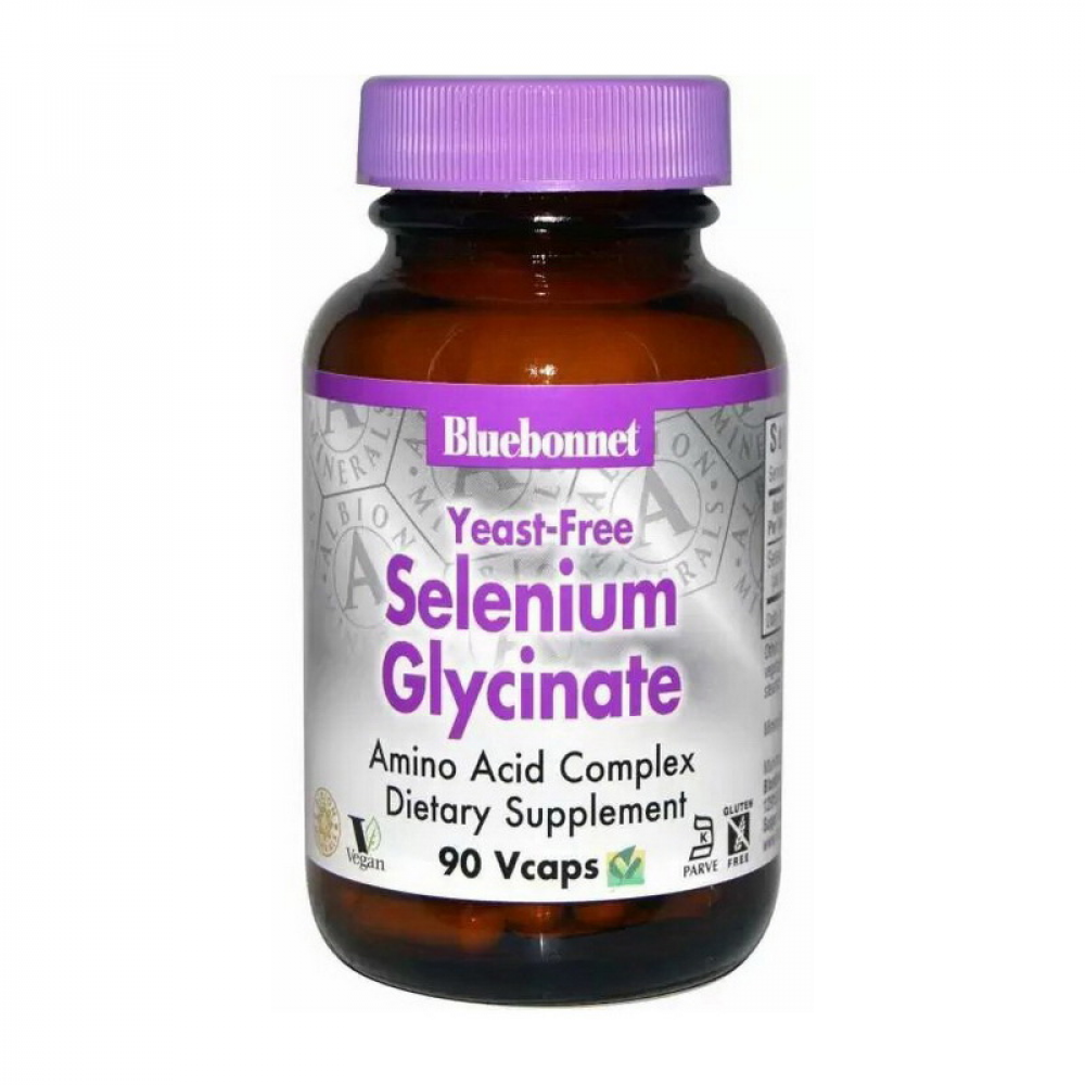 Selenium Glycinate Yeast-Free (90 veg caps)