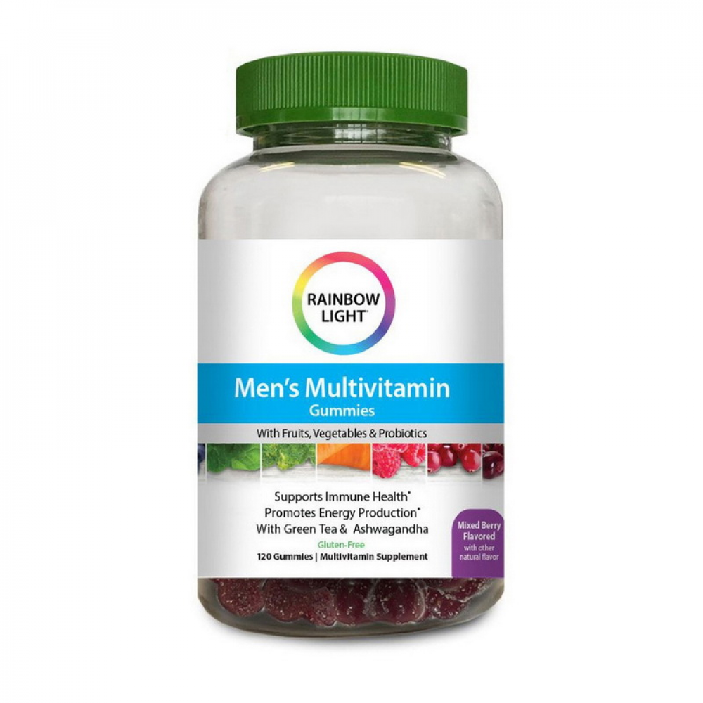 Men“s Multivitamin Gummies (120 gummies, mixed berry)