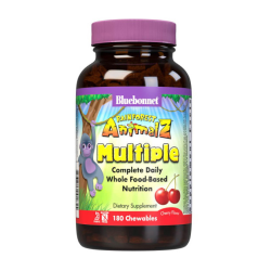 Multiple complete daily nutrition for kids (180 chewables, grape)