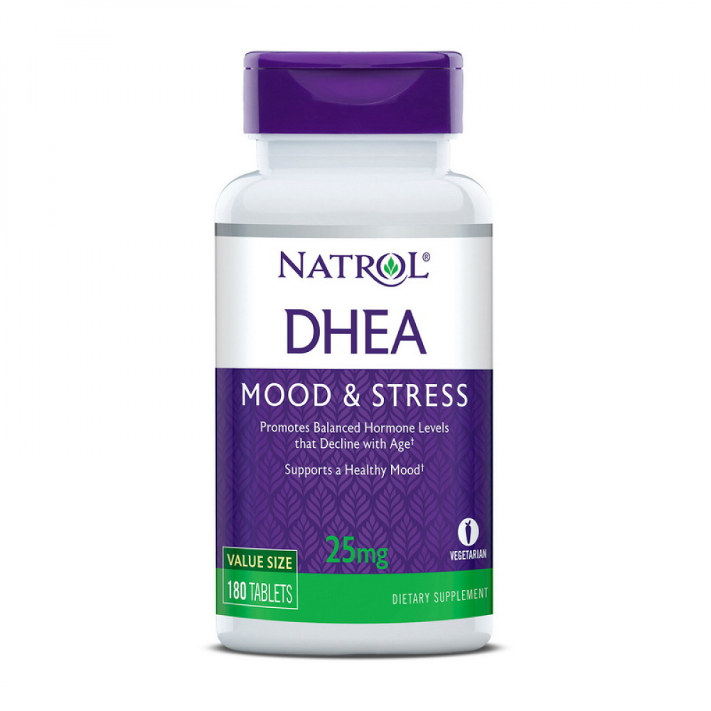 DHEA 25 mg (180 tab)