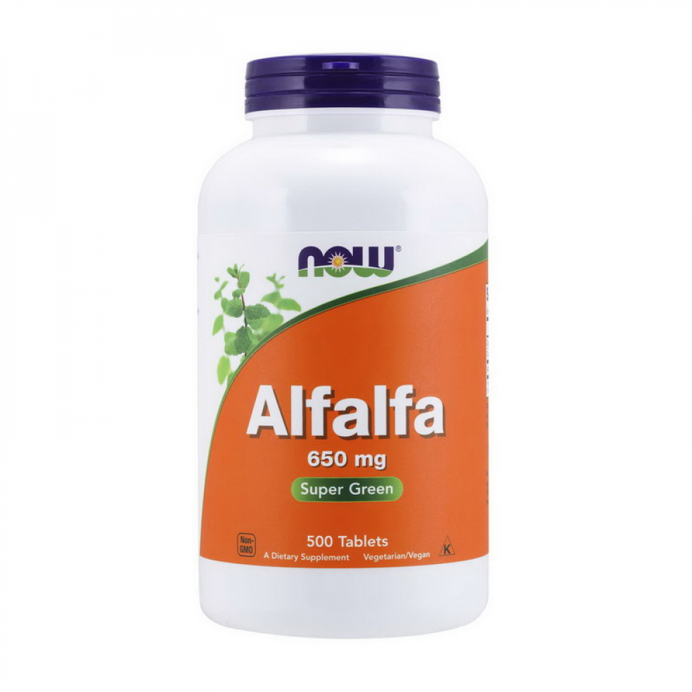 Alfalfa 650 mg (500 tab)