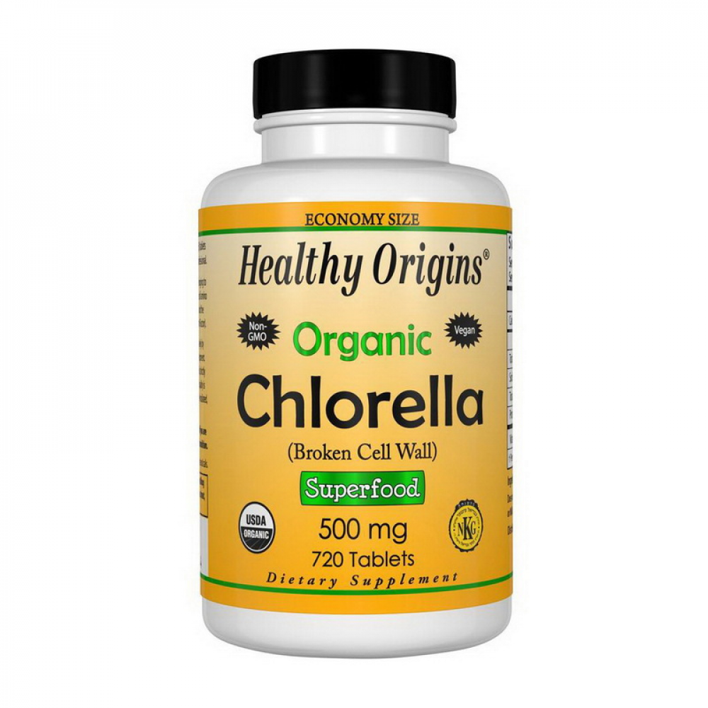 Chlorella organic 500 mg (720 tab)