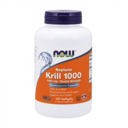 Krill Oil 1000 double strength (120 softgels)