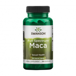 Maca 500 mg full spectrum (100 caps)