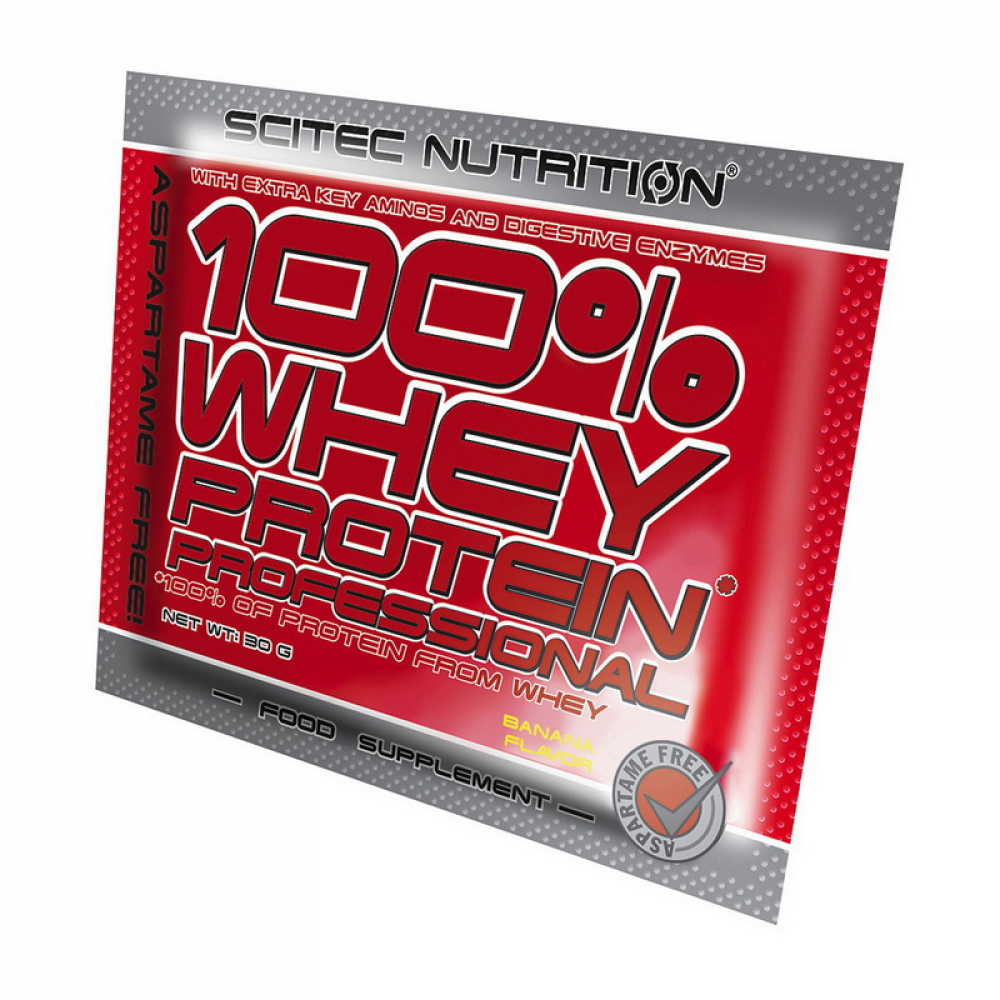 100% Whey Protein Professional (30 g, banana)