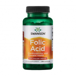 Folic Acid 800 mcg (250 caps)