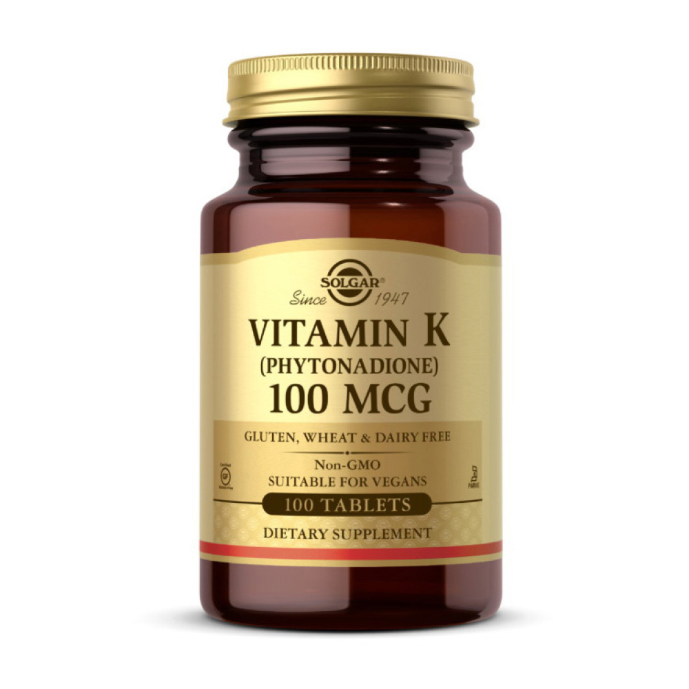 Vitamin K 100 mcg (phytonadione) (100 tabs)