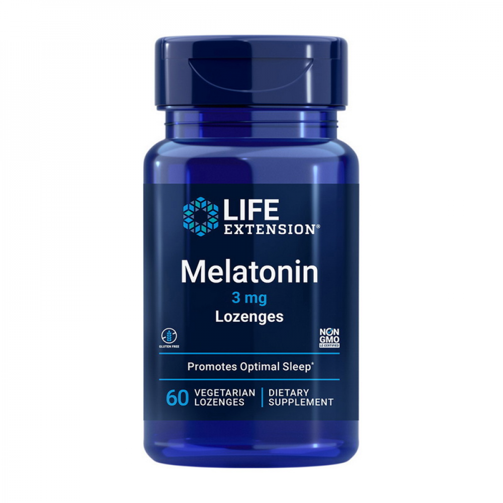 Melatonin 3 mg lozenges (60 veg lozenges)