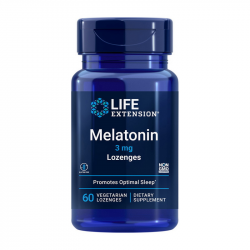 Melatonin 3 mg lozenges (60 veg lozenges)