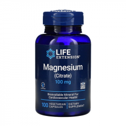 Magnesium Citrate 100 mg (100 veg caps)