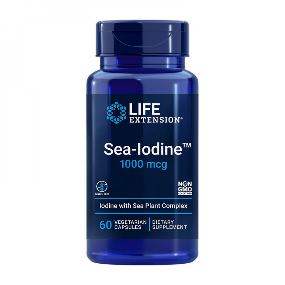 Sea - Iodine 1000 mcg (60 veg caps)