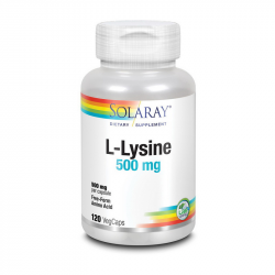 L-Lysine 500 mg (120 veg caps)