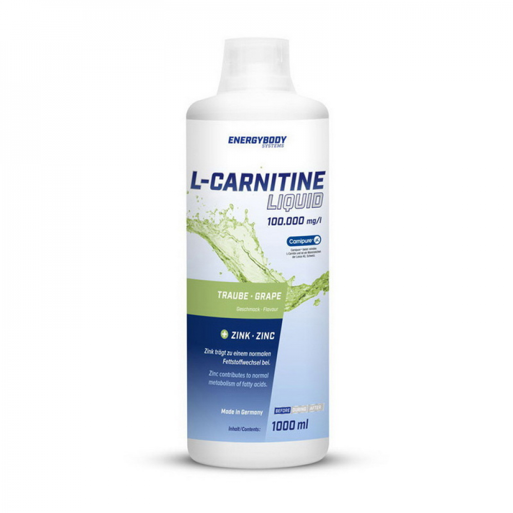 L-Carnitine Liquid 100.000 mg (1 L, traube-grape)