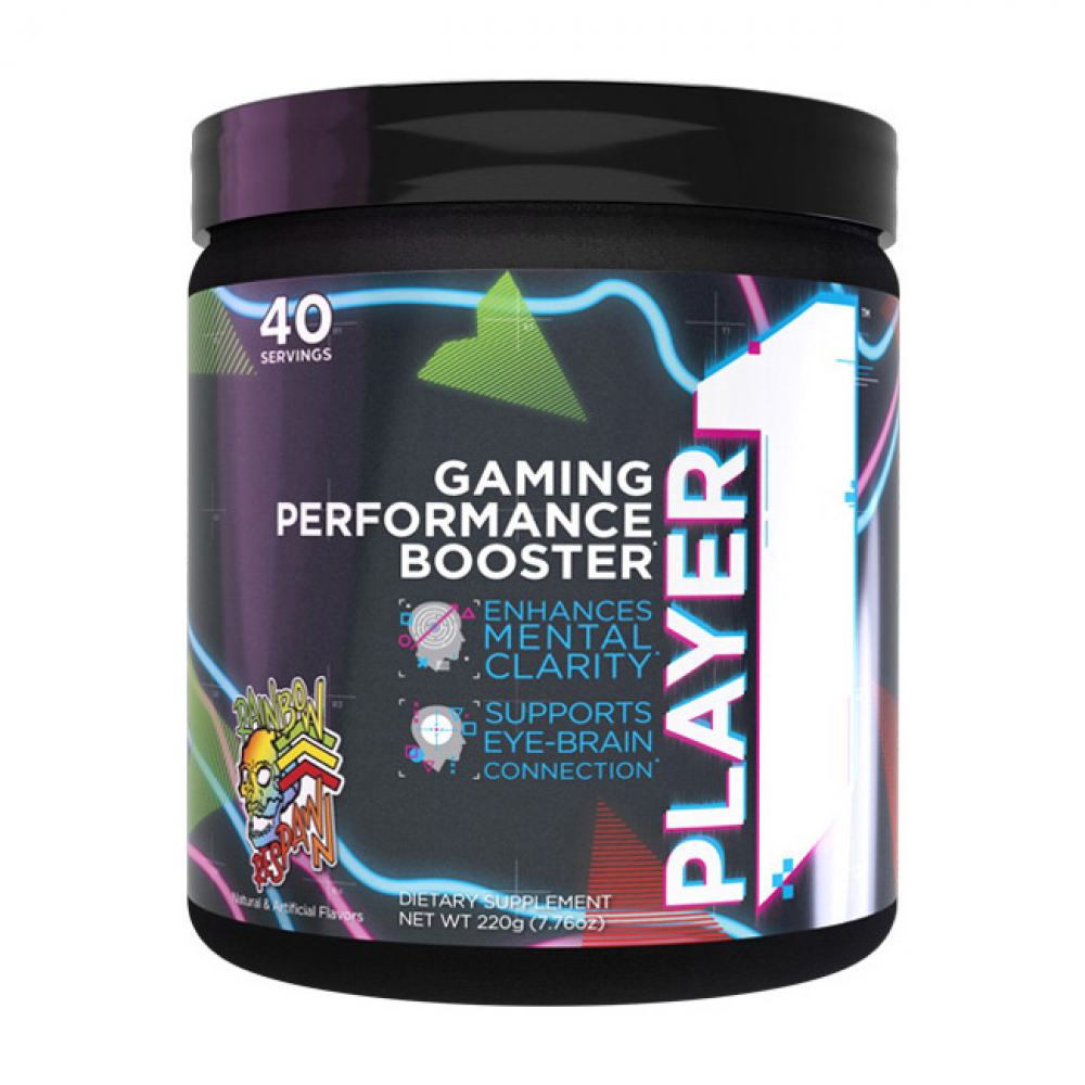 Player 1 gaming performance booster (200 g, gummy grenade)