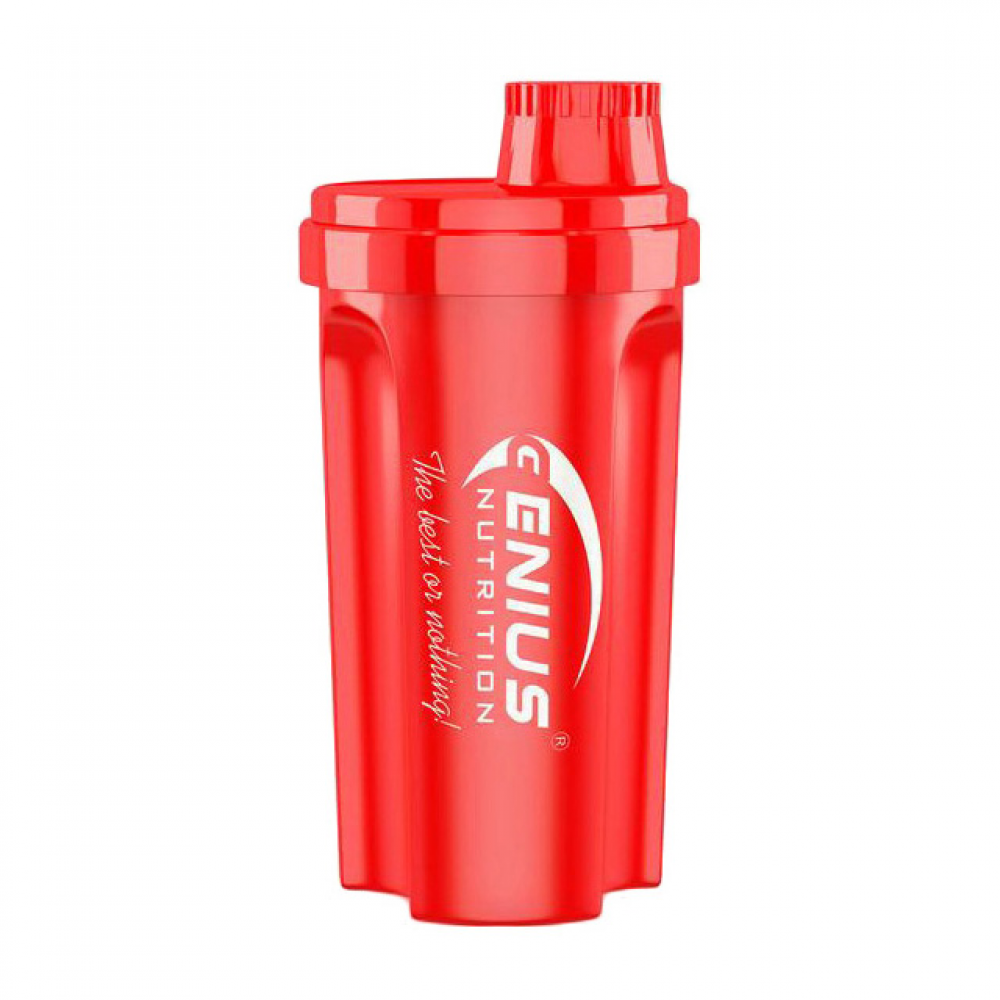 Shaker (700 ml, red)