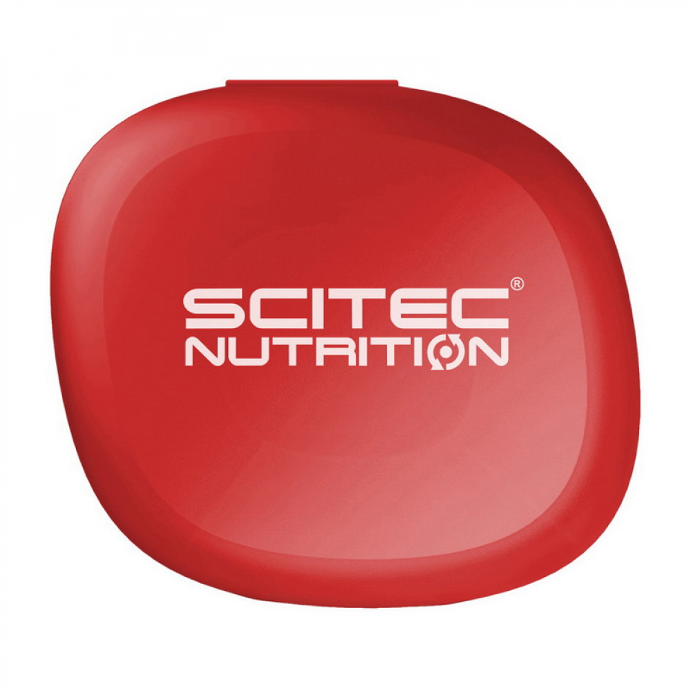 Scitec Pill Box Red (Red)