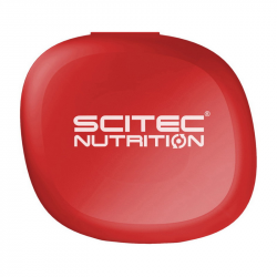 Scitec Pill Box Red (Red)