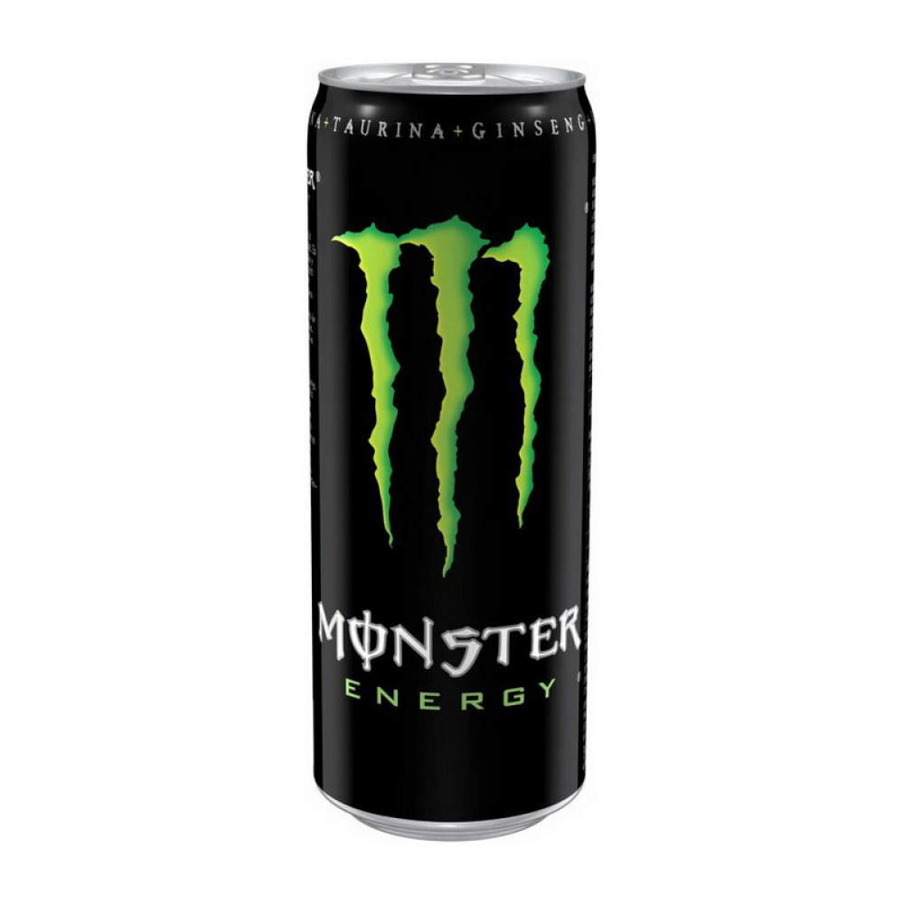 Monster Energy (500 ml, ultra red)