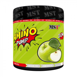Amino Pump (300 g, green apple)