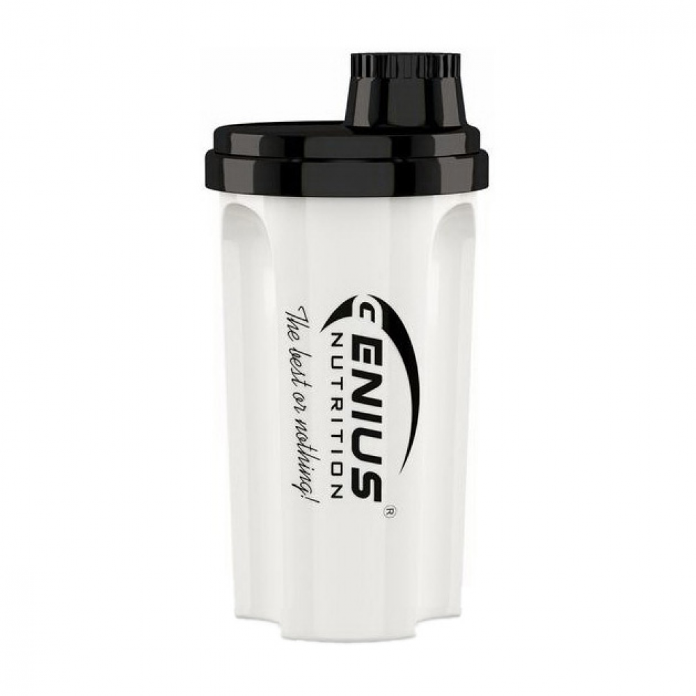 Shaker (700 ml, black/white)