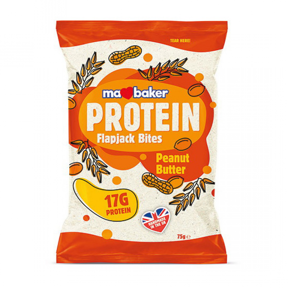 Protein Flapjack Bites (75 g, choc brownie)