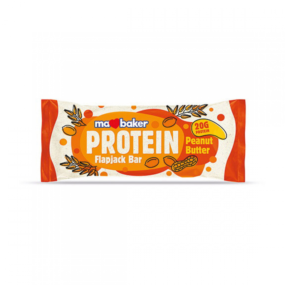 Protein Flapjack Bar (90 g, peanut butter)