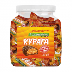 Цукерки Healthy Meal (255 g, курага з арахісом в глазурі)