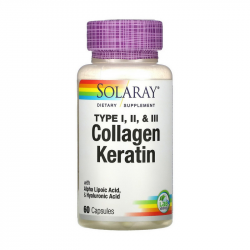 Collagen Keratin type 1,2, & 3 (60 caps)