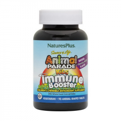 Animal Parade Kids Immune Booster (90 animal-shaped tabs, tropical berry)