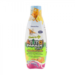 Animal Parade Children“s Multi0Vitamin Liquid (236,56 ml, tropical berry)