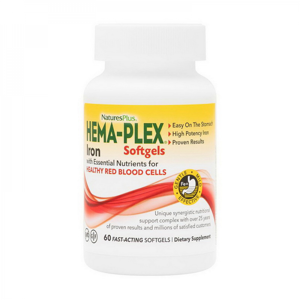 Hema-Plex (60 softgels)