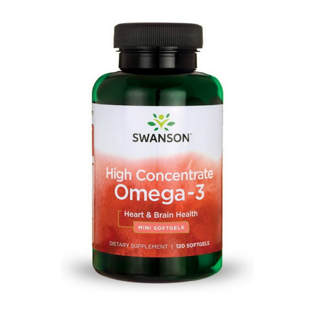 High Concentrate Omega-3 (120 softgels)