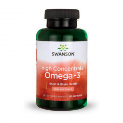 High Concentrate Omega-3 (120 softgels)