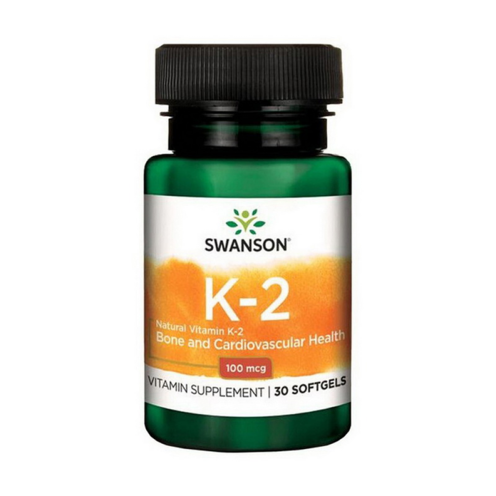 K2 100 mcg (30 softgels)