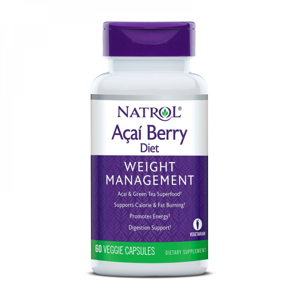 Acai Berry weight management (60 veg caps)