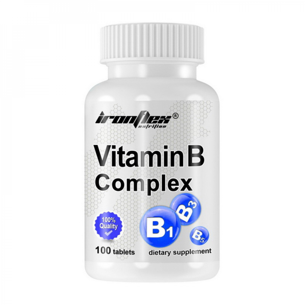 Vitamin B Complex (100 tabs)