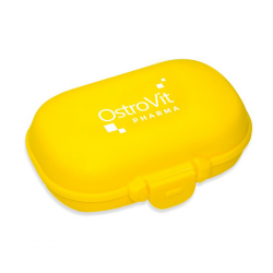 OstroVit Pill Box (yellow)