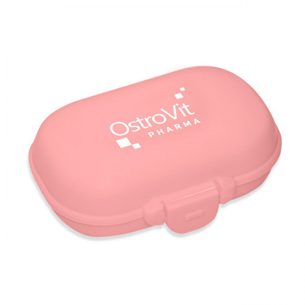 OstroVit Pill Box (pink)