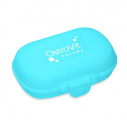 OstroVit Pill Box (blue)