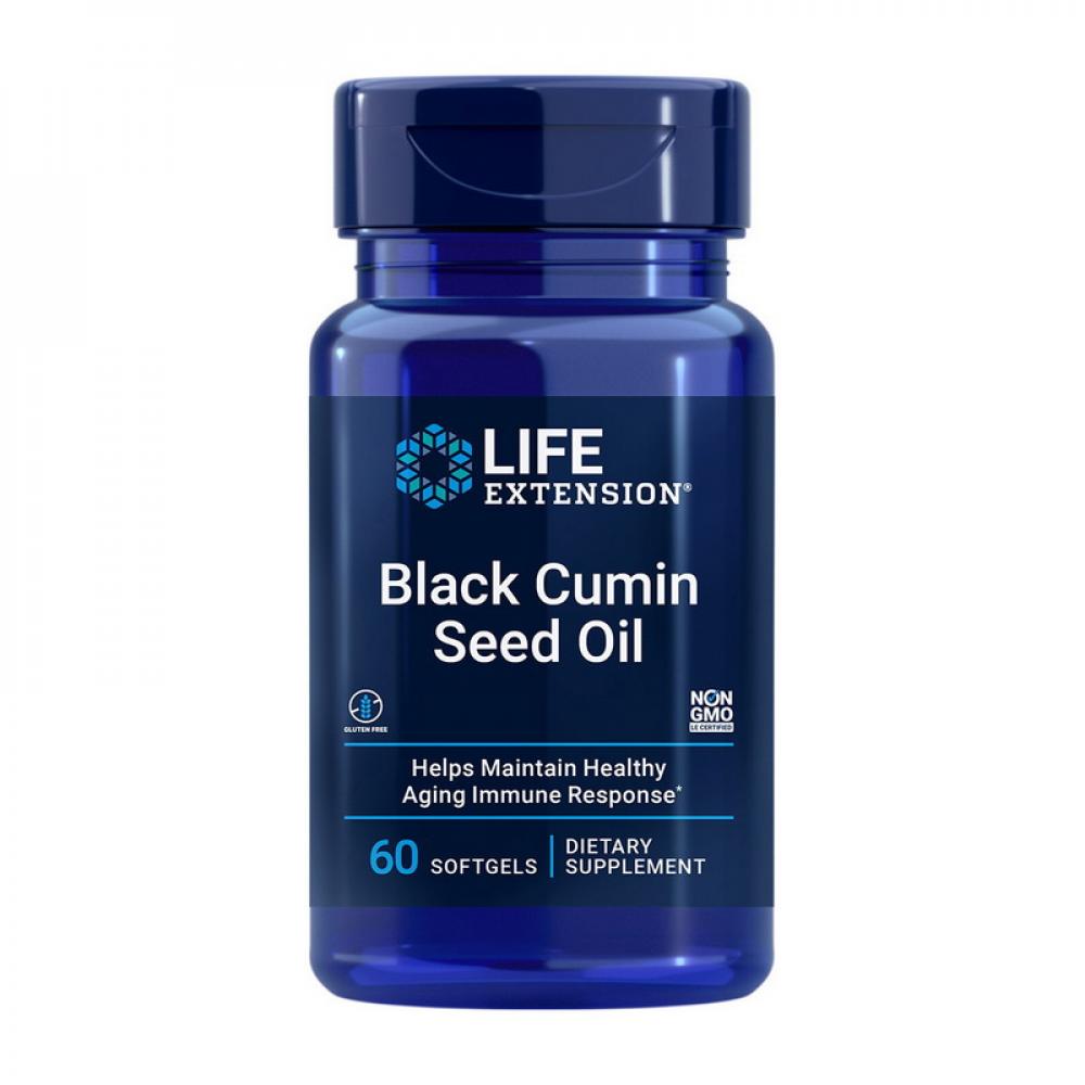 Black Cumin Seed Oil (60 softgels)