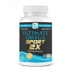 Ultimate Omega Sport 2X 2150 mg omega-3 (06 soft gels, great lemon)