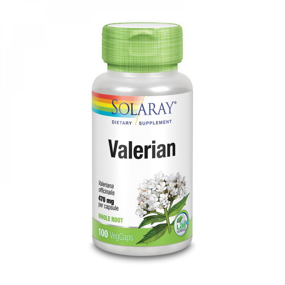 Valerian 470 mg (100 veg caps)