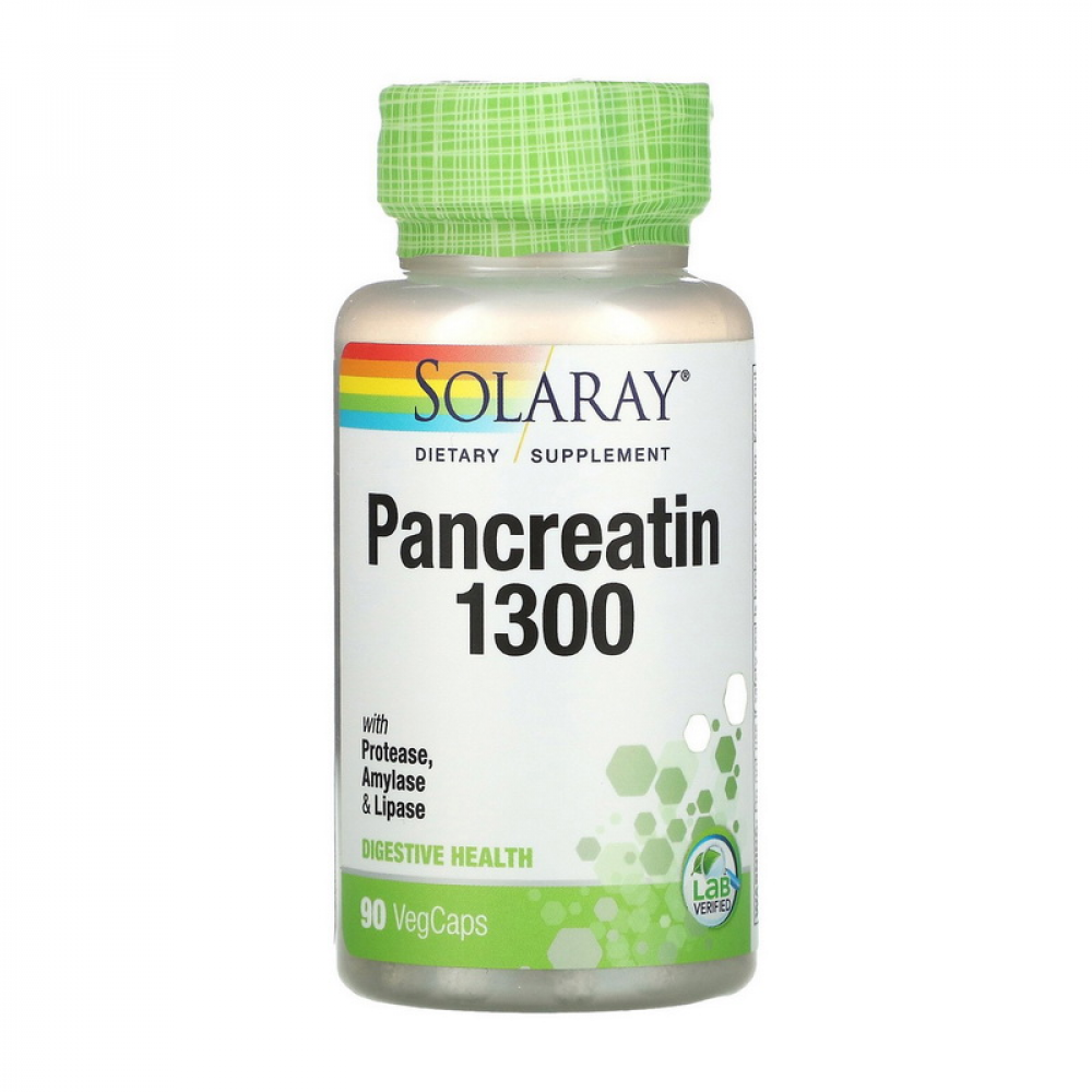 Pancreatin 1300 (90 veg caps)