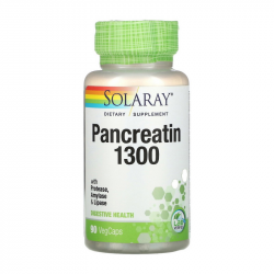 Pancreatin 1300 (90 veg caps)