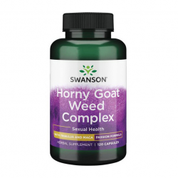 Horny Goat Weed Complex (120 caps)