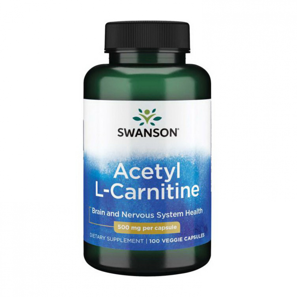 Acetyl L-Carnitine 500 mg (100 caps)