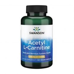 Acetyl L-Carnitine 500 mg (100 caps)